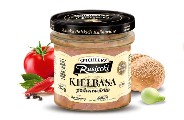 Spichlerz Rusiecki Podwawelska Wurst 280 g