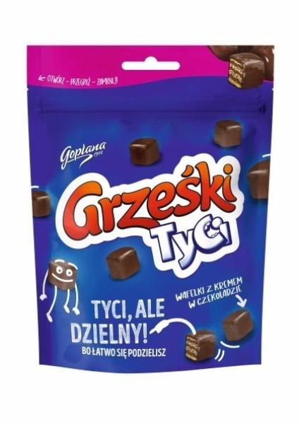 Grzeski Waffeln in Schokolade Tyci 120 g