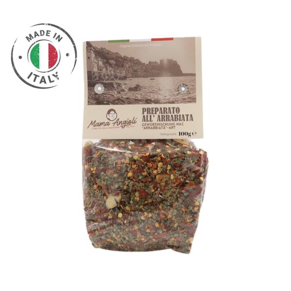 Mama Angioli Italienische Gewürzmischung nach Arrabbiata Art 100g