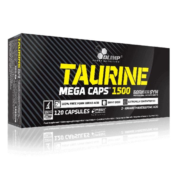 Olimp Taurine MEGA CAPS 120 kapsulek