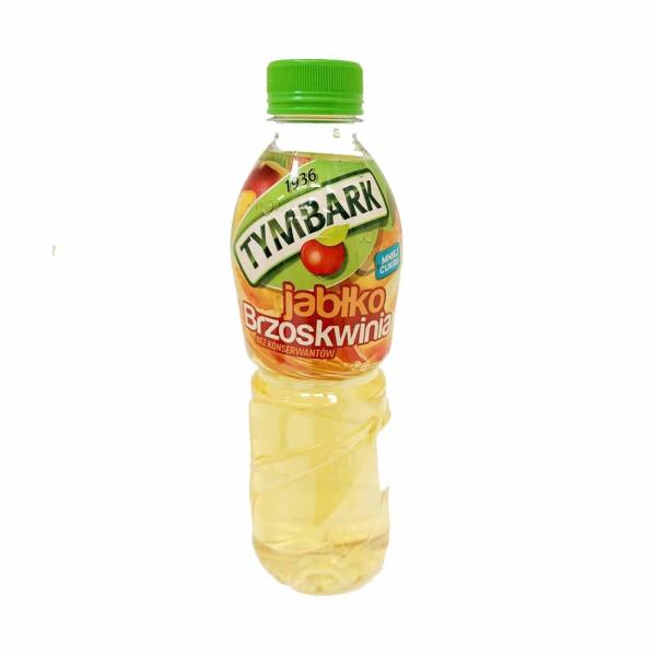 Tymbark Jablko Brzoskwinia 0.5 l