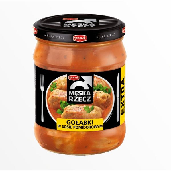 Stoczek Meska Rzecz Kohlrouladen in Tomatensauce 500 g