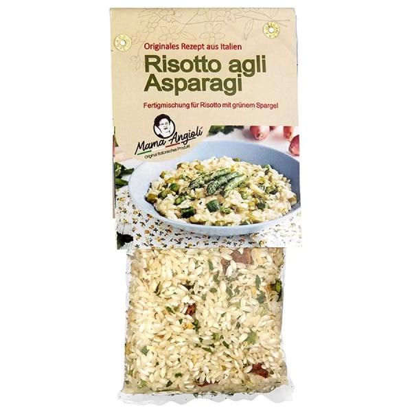 italienische Fertigmischung für Risotto mit grünem Spargel 200g