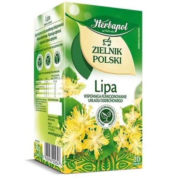 Zielnik Polski Herbapol - Lipa Herbatka ziolowa