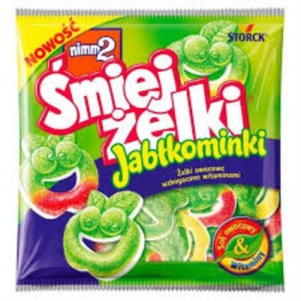 Storck Nimm 2 Fruchtgummi Apfelringe sauer 90g