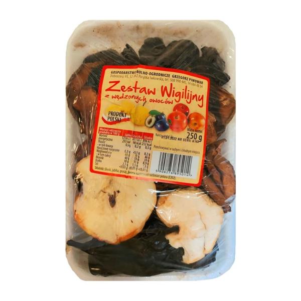 Susz owocowy z wedzonych owoców 250 g