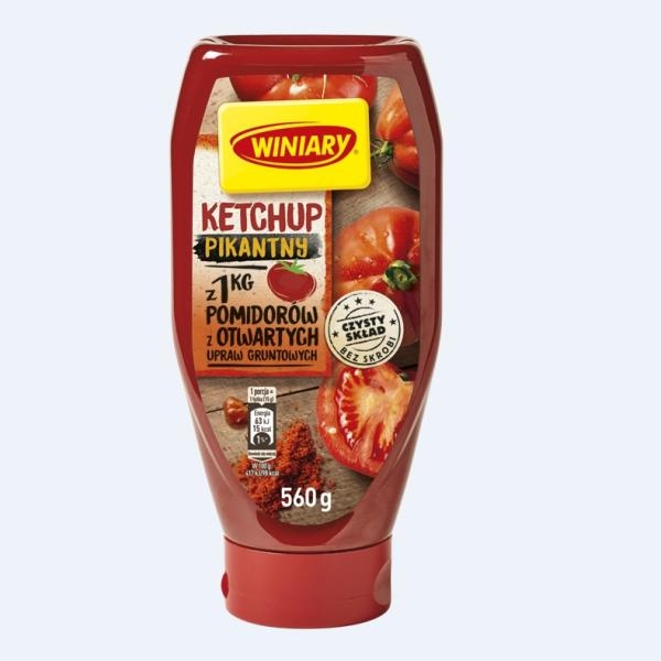 Winiary Ketchup Pikant 560 g