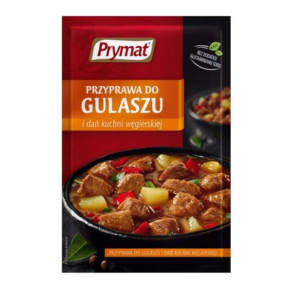 PRYMAT Gewürz für Gulasch, 20 g