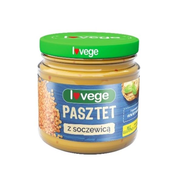 Sante Lovege vegane Pastete mit Linsen 180g