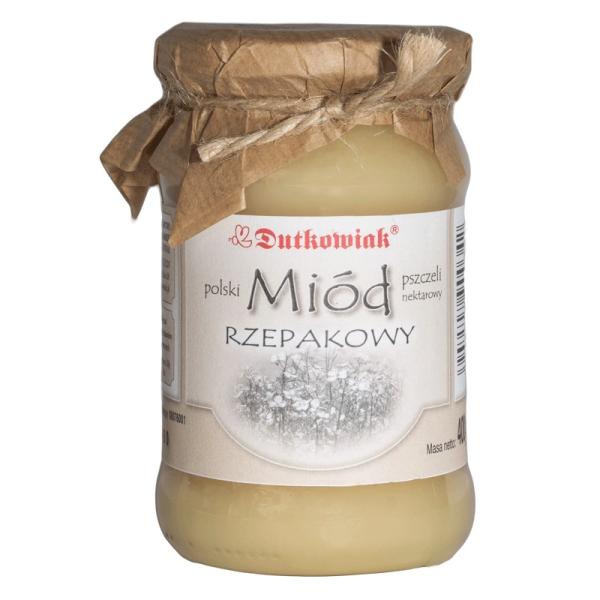 Dutkowiak Miód rzepakowy 400g