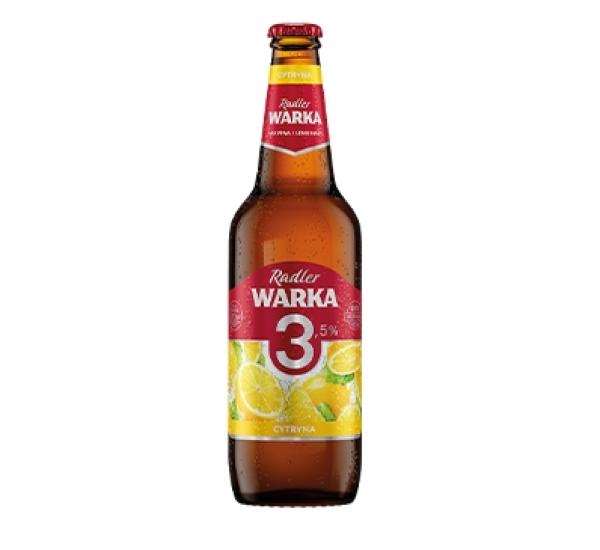 Warka Radler 3,5% Zitrone 500ml