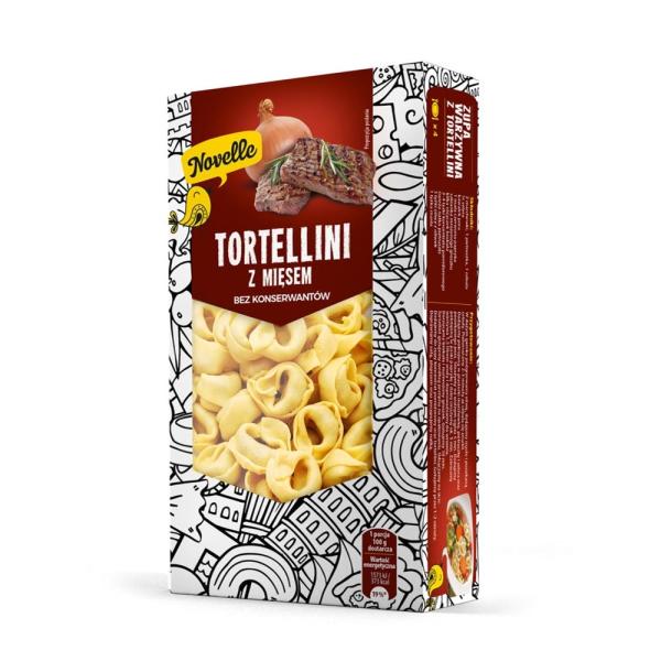 Novelle Tortellini mit Fleisch 250 g