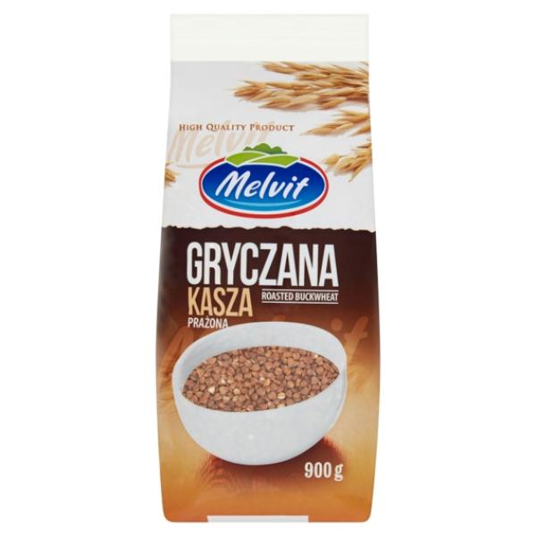 Melvit Kasza gryczana prazona 900 g