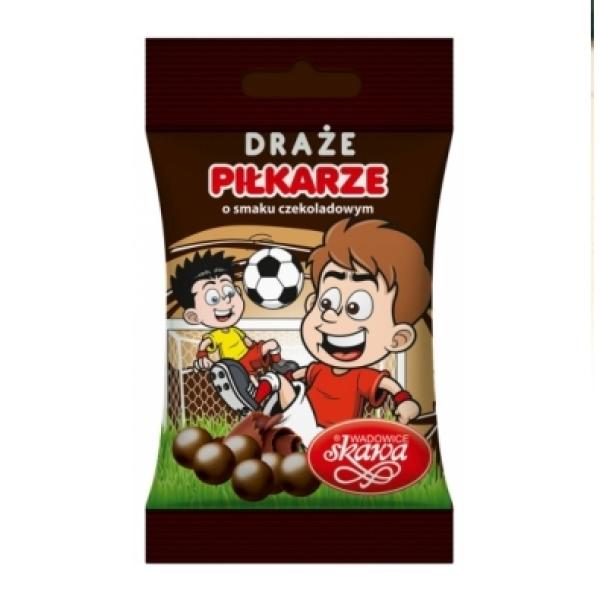 Draze o smaku czekoladowym 70 g Skawa