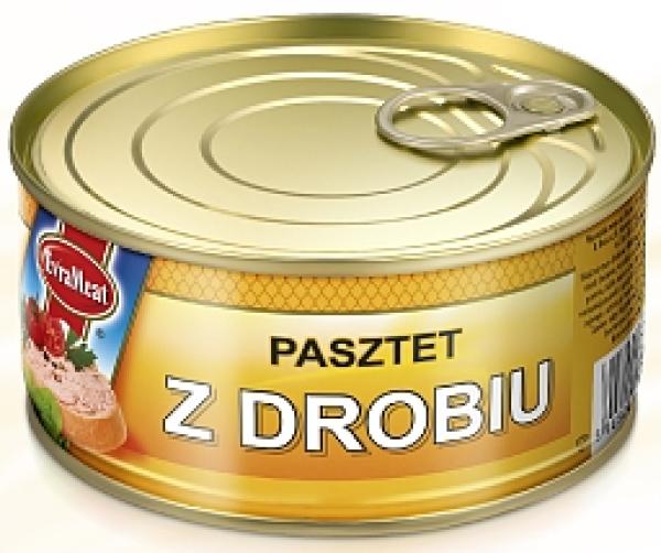 Evrameat Pasztet z drobiu 300 g