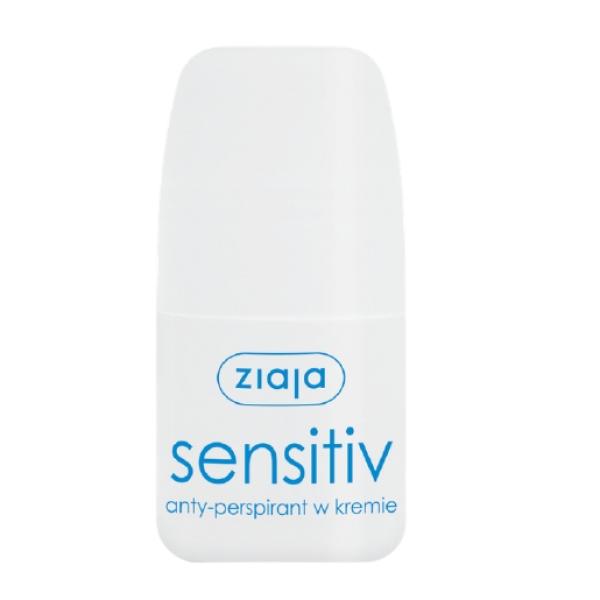 Ziaja anty-perspirant w kremie sensitiv 60ml