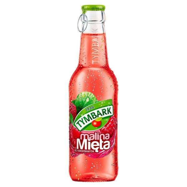 Tymbark Erfrischungsgetränk Himbeere Minze 250 ml