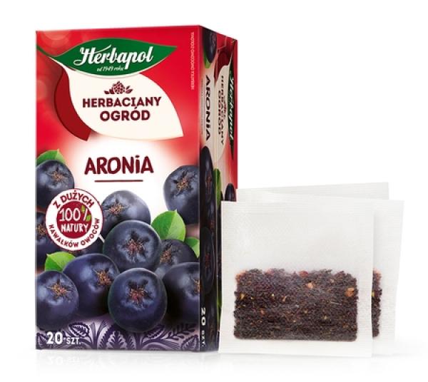 Herbapol Herbaciany Ogród Herbatka owocowo-ziolowa aronia 70 g (20 x 3,5 g)