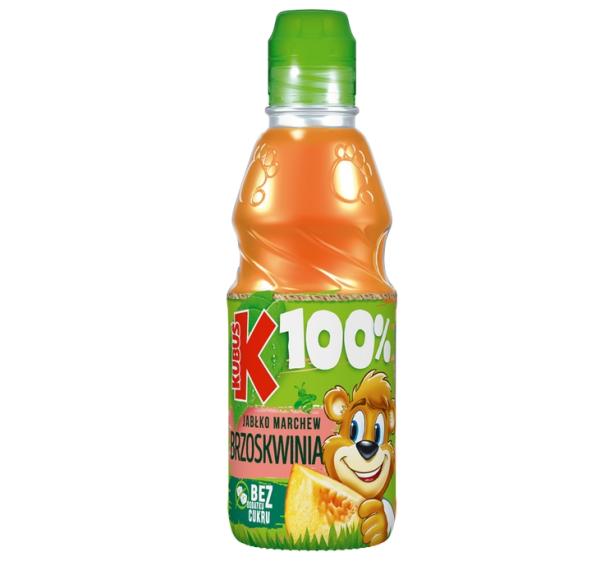 Kubus Go! Karotte Pfirsich Apfel Frucht- und Gemüsesaft 300ml