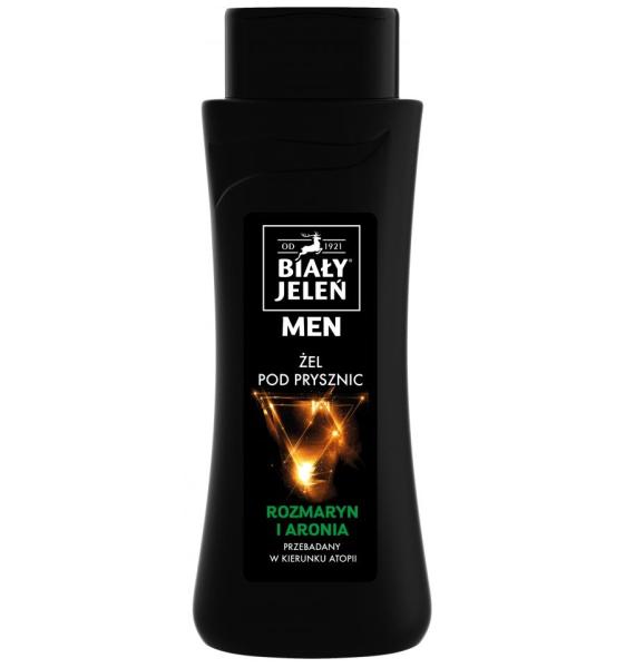 Bialy Jelen Men Duschgel Rosmarin und Aronia 300 ml