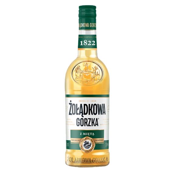 Zoladkowa Gorzka Minze 0,5 L / 30 %