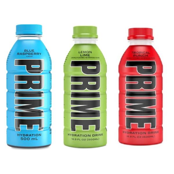 Prime Energy Drink – verschiedene Sorten