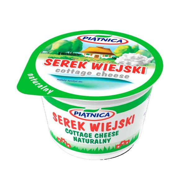 Serek wiejski naturalny Piatnica 200 g