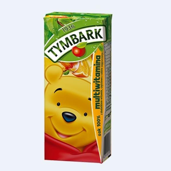 Tymbark Multiwitamina Sok 100% 200ml