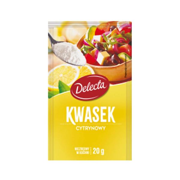 Delecta Zitronensäure 20 g