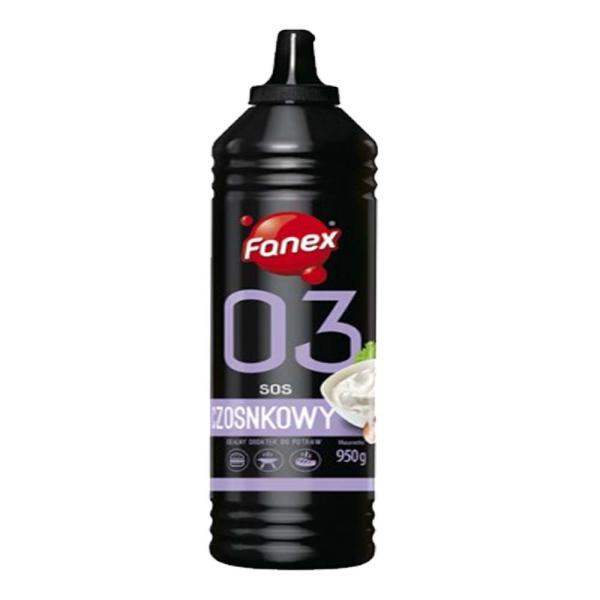 FANEX Knoblauchsauce 1kg in Flasche