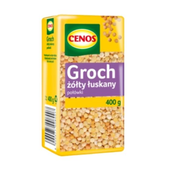 Cenos groch zólty luskany 400g