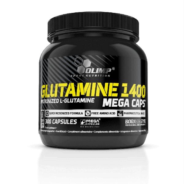 Olimp Glutamine 1400 Mega Caps 300 Kapseln