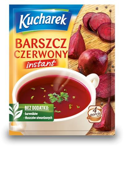 Kucharek Barszcz czerwony instant 48 g