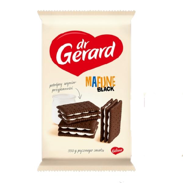 Dr. Gerard Mafia Black Cocoa Kekse mit Sahnegeschmack 216 g