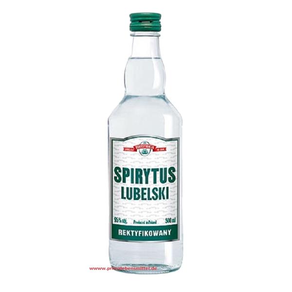 Polski Spirytus Lubelski 500 ml/ 95 % Alk.