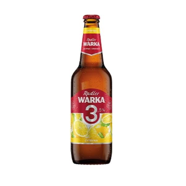 Warka Radler 3,5% Zitrone 500ml