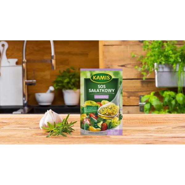 Kamis Knoblauch Salatdressing 8 g