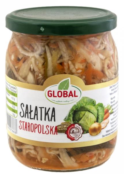 Global Salatka Staropolska 480 g