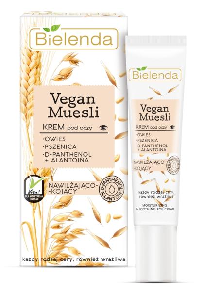 Bielenda Vegane Muesli Augencreme 15 ml