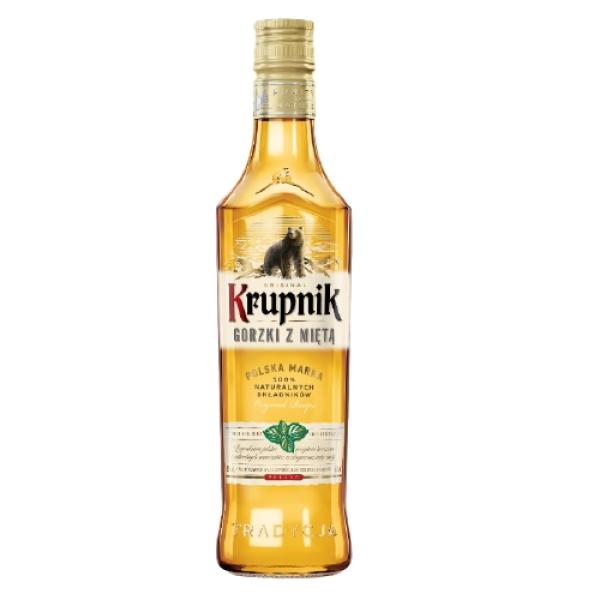 Krupnik  Bitter mit Minze 500 ml