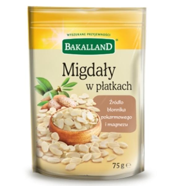 Bakalland Mandelblättchen 75 g