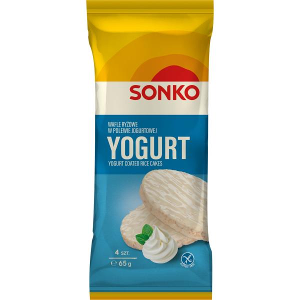 Sonko Reiswaffeln Joghurtüberzug 65g