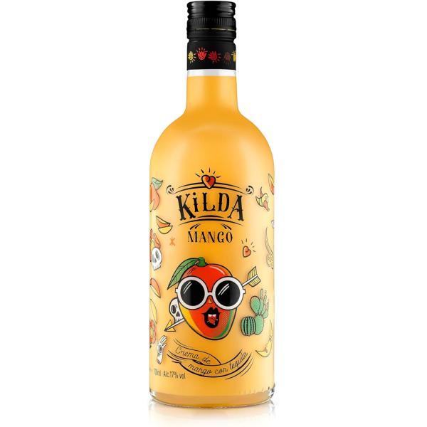 Licor Crema de Mango con Tequila 17% 700ml