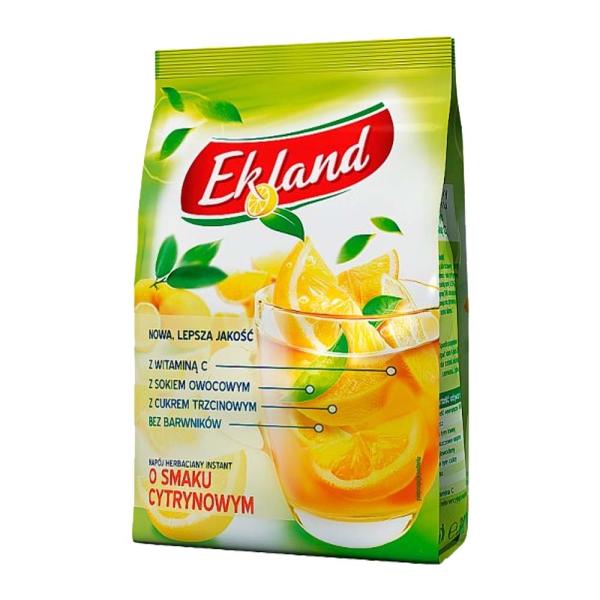 Ekland Instant-Teegetränk mit Zitronengeschmack 300 g