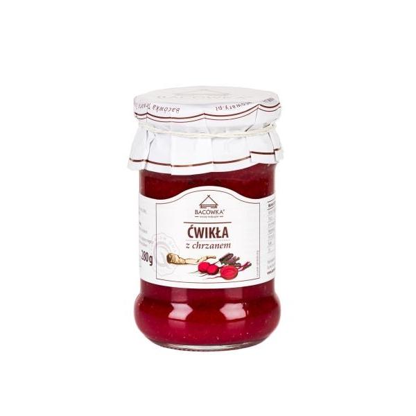 Bacowka Rote Beete mit Meerrettich 280g