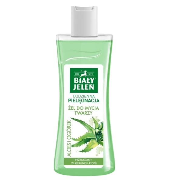 Bialy Jelen Gesichtswaschgel mit Aloe Vera und Gurkenextrakt 265ml