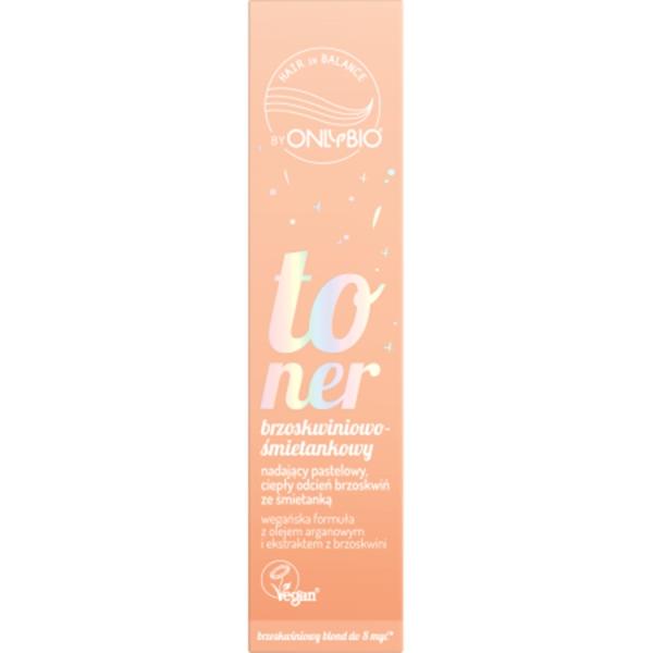 ONLYBIO HAIR in BALANCE Toner Pfirsich Sahne 100ml