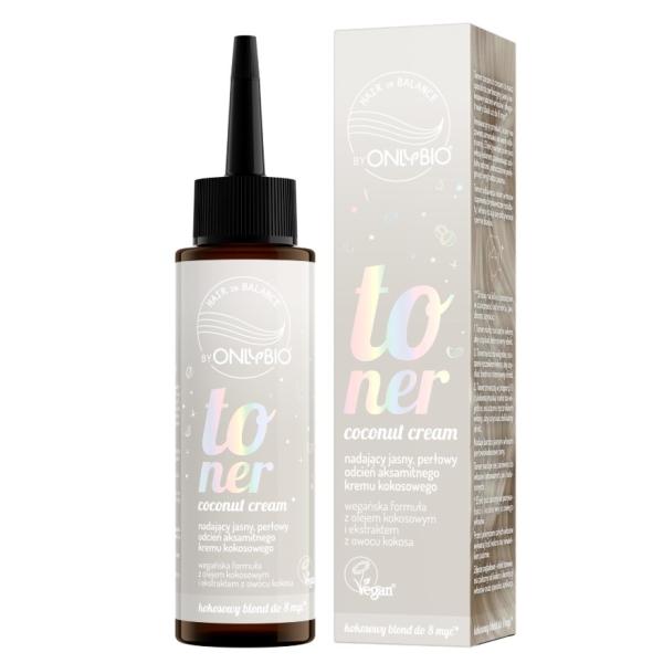 ONLYBIO Hair in Balance Toner Coconut Cream 100 ml