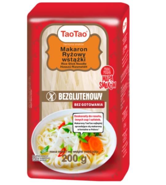 Tao Tao Makaron ryzowy wstazki 200 g