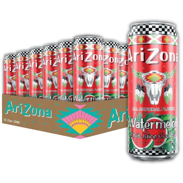 24 x Arizona Wassermelone 650ml